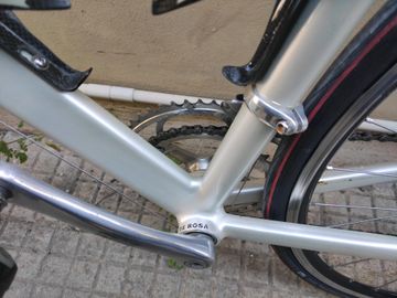 Gebrauchtes De Rosa Planet 2006 Road & Gravel, Weiß — Bild 6 von 17