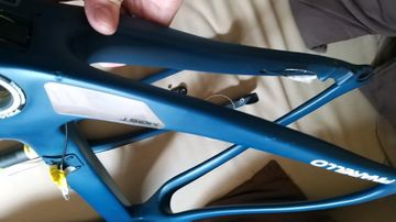 Pinarello PARIS 105 11S 2023 Frameset 2023 Road & Gravel usato, Blu — immagine 3 di 10