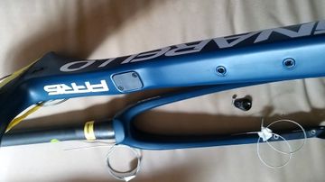 Pinarello PARIS 105 11S 2023 Frameset 2023 Road & Gravel usato, Blu — immagine 4 di 10