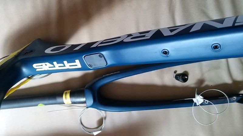 Pinarello PARIS 105 11S 2023 Frameset 2023 Road & Gravel usato, Blu — immagine 4 di 10