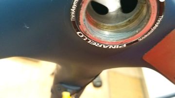 Pinarello PARIS 105 11S 2023 Frameset 2023 Road & Gravel usato, Blu — immagine 9 di 10