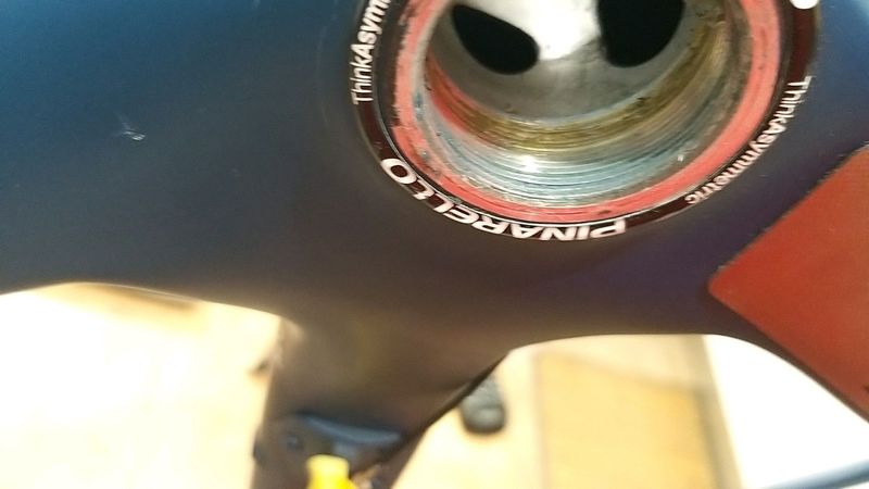 Pinarello PARIS 105 11S 2023 Frameset 2023 Road & Gravel usato, Blu — immagine 9 di 10