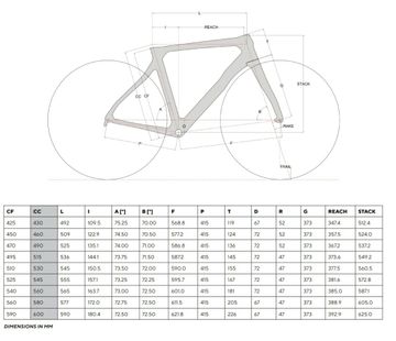 Pinarello PARIS 105 11S 2023 Frameset 2023 Road & Gravel usato, Blu — immagine 10 di 10