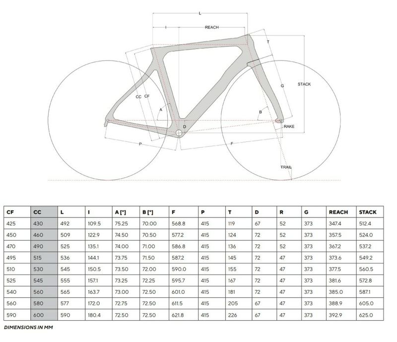 Pinarello PARIS 105 11S 2023 Frameset 2023 Road & Gravel usato, Blu — immagine 10 di 10