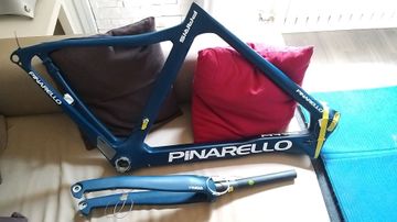 Pinarello PARIS 105 11S 2023 Frameset 2023 Road & Gravel usato, Blu — immagine 2 di 10
