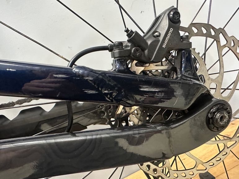 Used Trek Slash 8 Gen 6 2025 2025 Mountainbike, Blue, 27.5, 29 — image 29 of 33