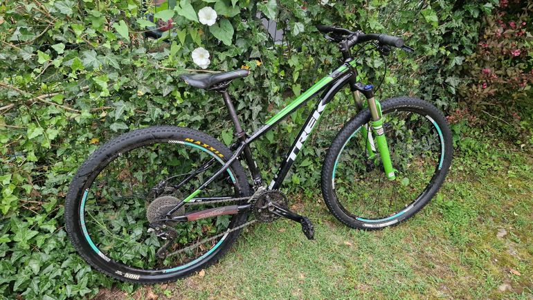 Used Trek X-Caliber 9 2014 2014 Mountainbike, Grün, 29 — image 3 of 5