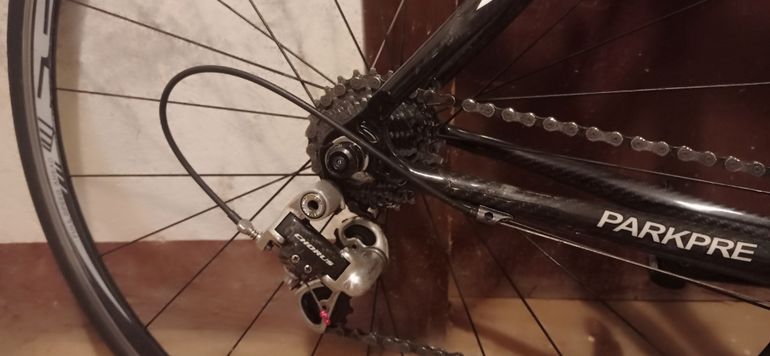 Used Parkpre R 565 2006 Road & Gravel, Black — image 2 of 4