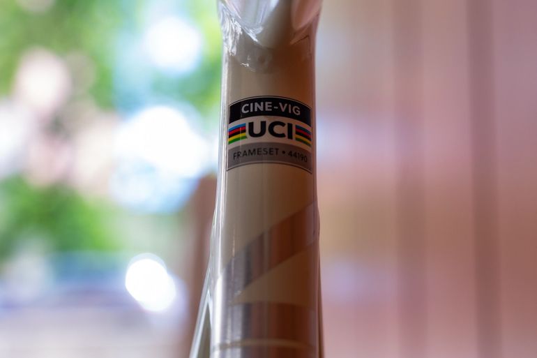 Used Cinelli Vigorelli 2024 Road & Gravel, White — image 14 of 16