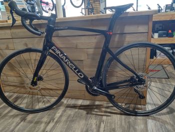 Used Pinarello X1 105 2024 2024 Road & Gravel, Black — image 4 of 4