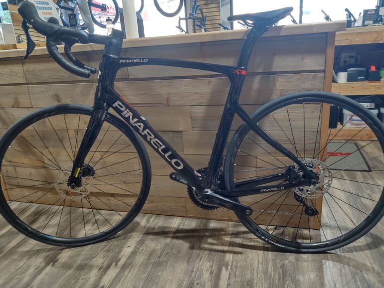 Used Pinarello X1 105 2024 2024 Road & Gravel, Black — image 4 of 4