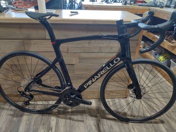 Used Pinarello X1 105 2024 2024 Road & Gravel, Black — image 3 of 4