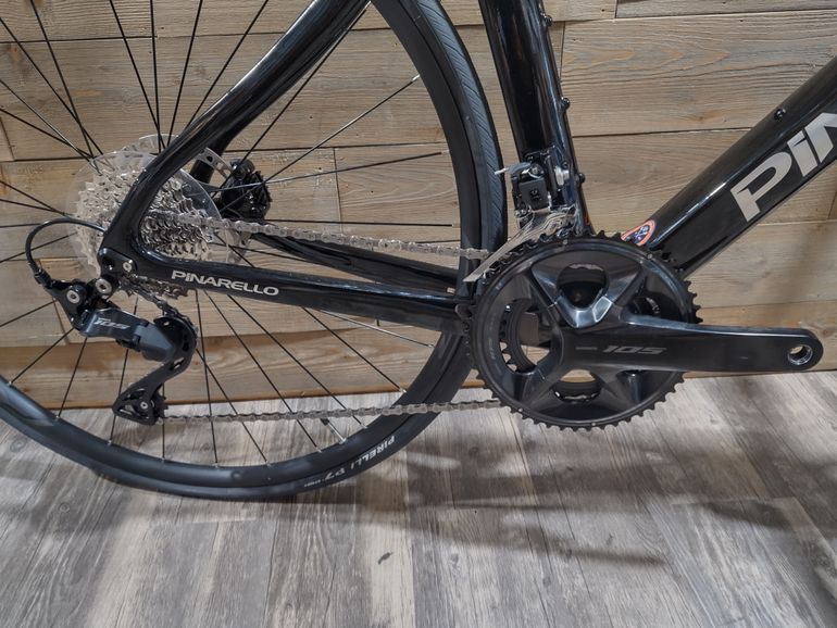 Used Pinarello X1 105 2024 2024 Road & Gravel, Black — image 1 of 4