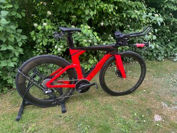 Brugt Trek Speed Concept SLR 9 eTap 2022 2022 Road & Gravel — billede 2 af 4