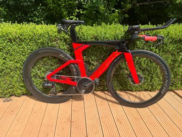 Brugt Trek Speed Concept SLR 9 eTap 2022 2022 Road & Gravel — billede 1 af 4