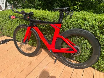 Brugt Trek Speed Concept SLR 9 eTap 2022 2022 Road & Gravel — billede 3 af 4