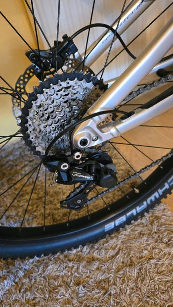 Used Rock Machine Blizzard Ent I30 2019 Mountainbike — image 3 of 10