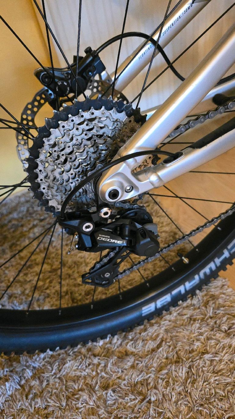 Used Rock Machine Blizzard Ent I30 2019 Mountainbike — image 3 of 10