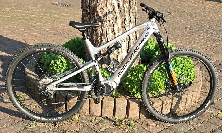 Used Rock Machine Blizzard Ent I30 2019 Mountainbike — image 1 of 10