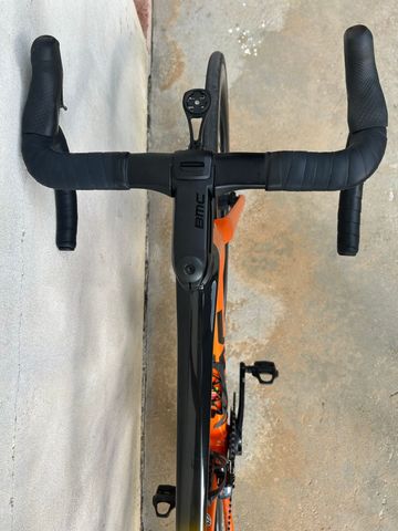 Used BMC Teammachine Shimano Ultegra Di2 2020 Road & Gravel, Orange — image 4 of 8