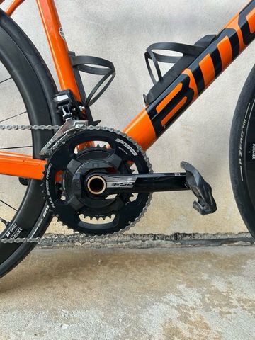 Used BMC Teammachine Shimano Ultegra Di2 2020 Road & Gravel, Orange — image 2 of 8