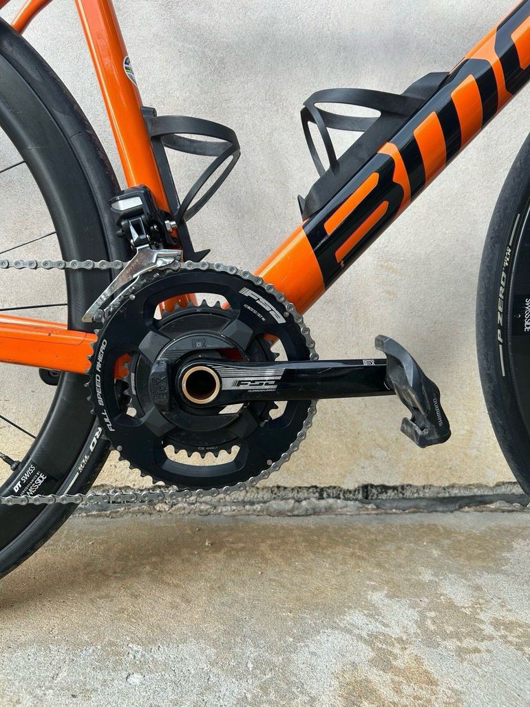 Used BMC Teammachine Shimano Ultegra Di2 2020 Road & Gravel, Orange — image 2 of 8