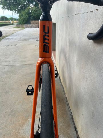Used BMC Teammachine Shimano Ultegra Di2 2020 Road & Gravel, Orange — image 6 of 8