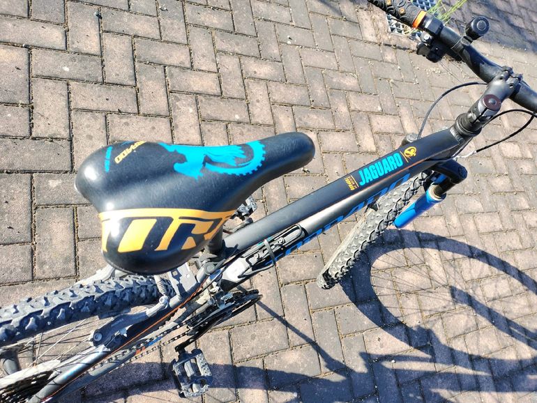 Gebrauchtes Torpado Jaguaro 24 " Alluminio 2022 Mountainbike, Orange — Bild 5 von 5