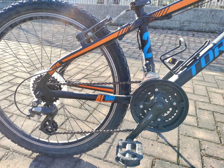 Gebrauchtes Torpado Jaguaro 24 " Alluminio 2022 Mountainbike, Orange — Bild 2 von 5
