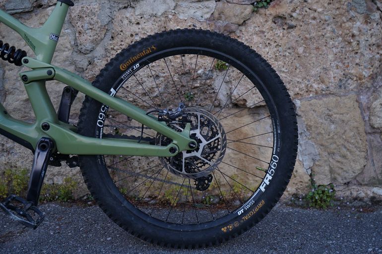 Used Canyon Canyon Torque CF8 2022 2022 Mountainbike, Green — image 6 of 10