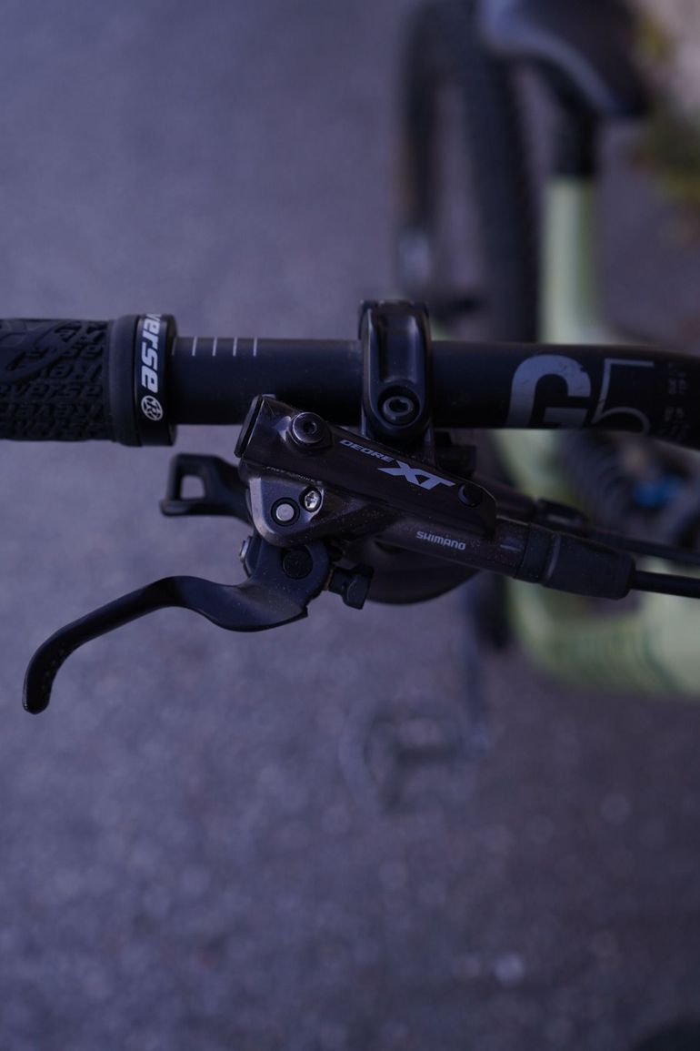 Used Canyon Canyon Torque CF8 2022 2022 Mountainbike, Green — image 7 of 10