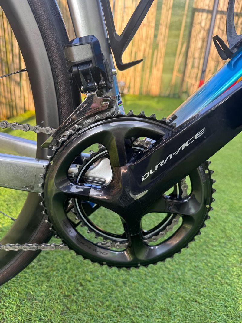 Used Scott Adicto Rc 2022 Road & Gravel, Blue — image 3 of 7