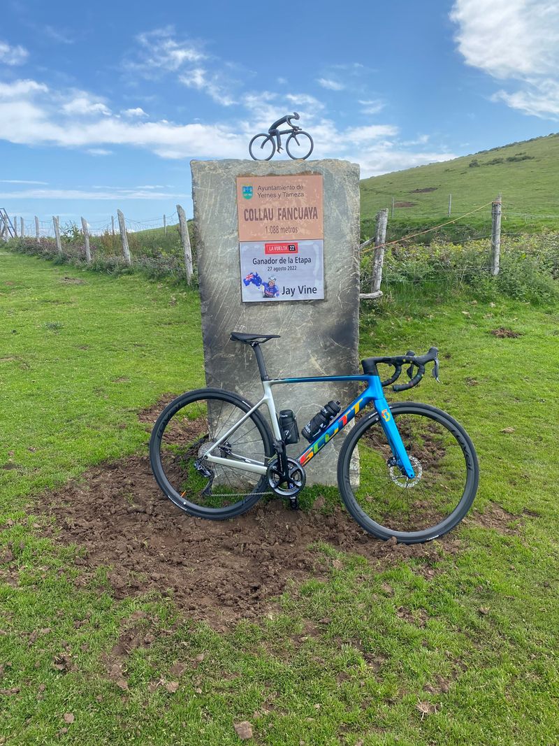 Used Scott Adicto Rc 2022 Road & Gravel, Blue — image 1 of 7