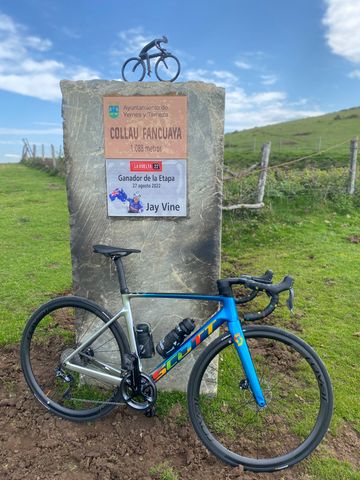 Used Scott Adicto Rc 2022 Road & Gravel, Blue — image 2 of 7