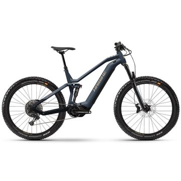 Gebrauchtes Haibike Alltrail Shimano Deore 2023 Mountainbike, Hellgrau — Bild 3 von 3