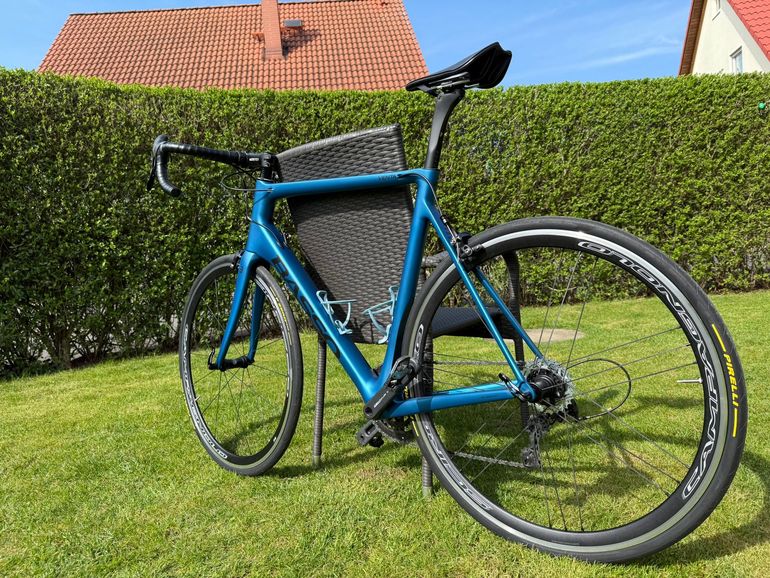 Used Basso Venta Rim Centaur 2022 Road & Gravel, Blue — image 2 of 10