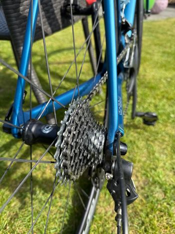 Used Basso Venta Rim Centaur 2022 Road & Gravel, Blue — image 8 of 10