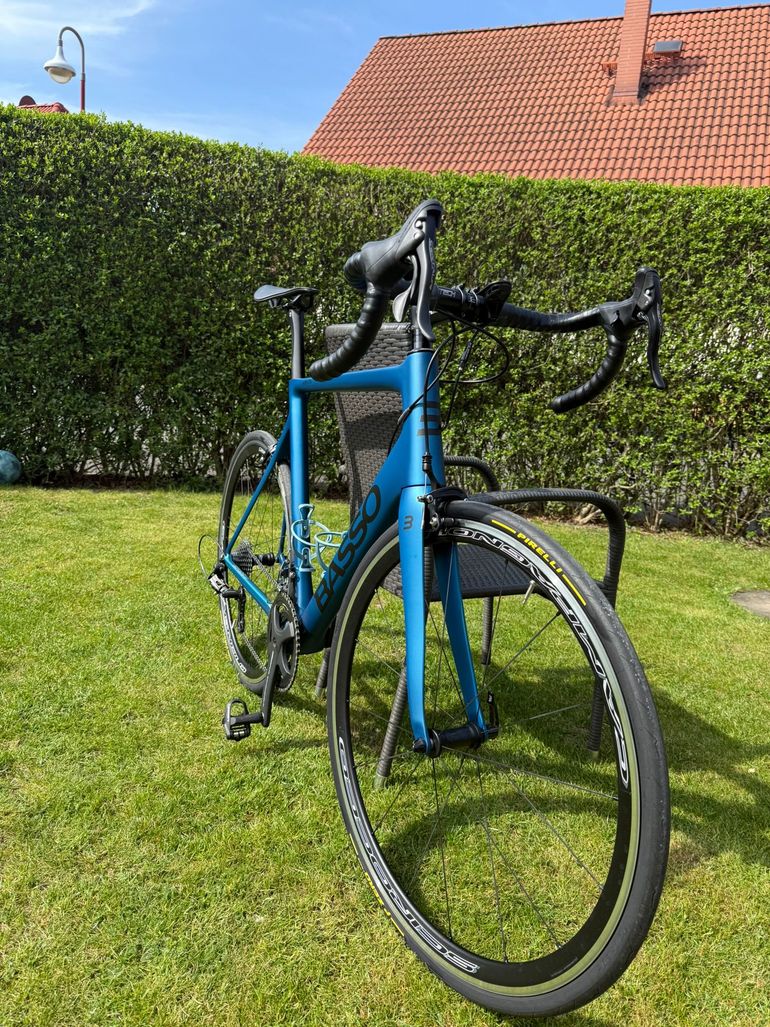 Used Basso Venta Rim Centaur 2022 Road & Gravel, Blue — image 5 of 10