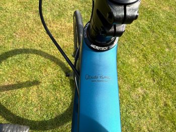 Used Basso Venta Rim Centaur 2022 Road & Gravel, Blue — image 6 of 10