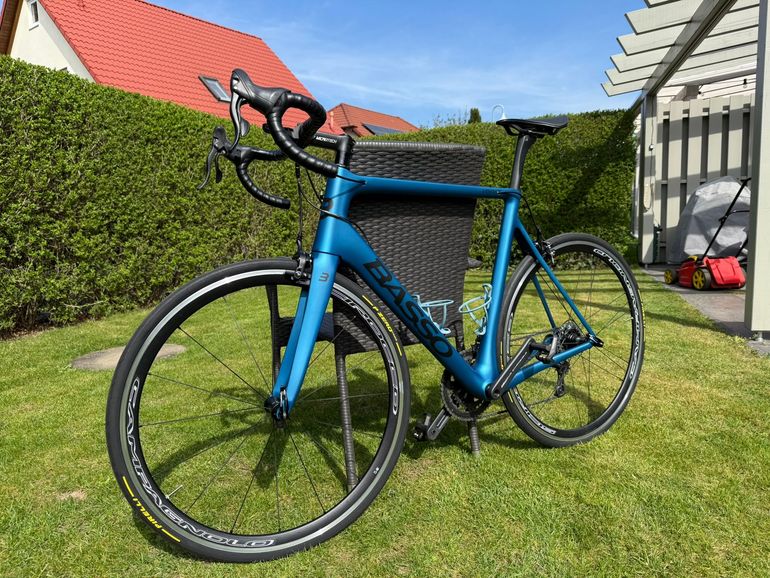 Used Basso Venta Rim Centaur 2022 Road & Gravel, Blue — image 3 of 10