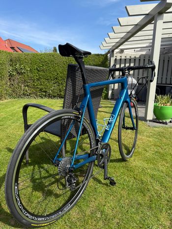 Used Basso Venta Rim Centaur 2022 Road & Gravel, Blue — image 4 of 10