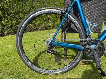 Used Basso Venta Rim Centaur 2022 Road & Gravel, Blue — image 10 of 10