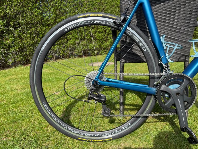 Used Basso Venta Rim Centaur 2022 Road & Gravel, Blue — image 10 of 10