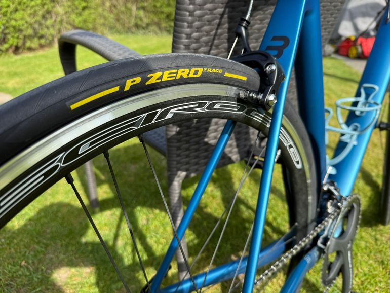 Used Basso Venta Rim Centaur 2022 Road & Gravel, Blue — image 9 of 10