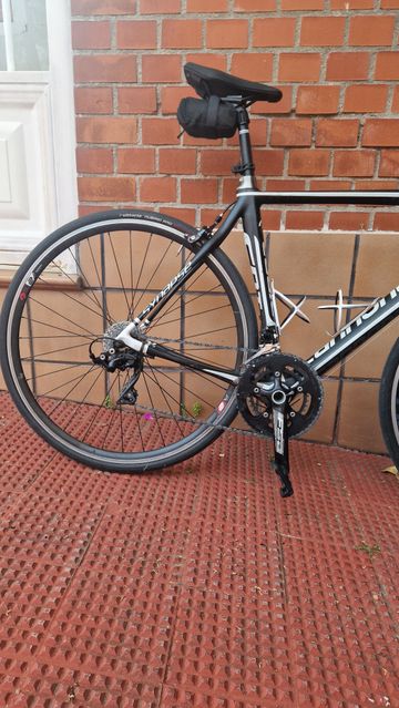 Używany Cannondale Synapse 105 Nuevo 2014 Road & Gravel — zdjęcie 8 z 9