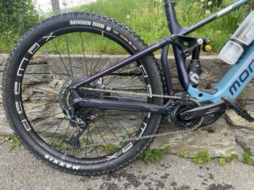 Used Mondraker CRUSHER R 2024 2024 Mountainbike, Blue, 29 — image 3 of 5