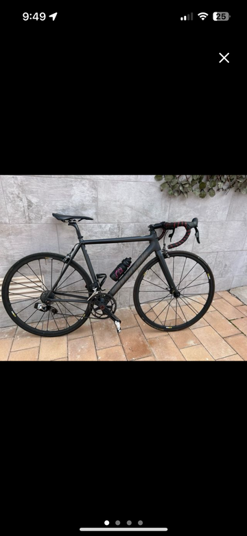 Używany Cannondale SuperSix EVO Red eTap 2019 2019 Road & Gravel — zdjęcie 4 z 4
