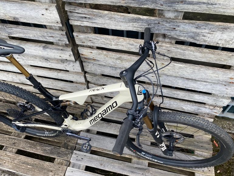 Używany Megamo TRACK 10 2024 2024 Mountainbike — zdjęcie 4 z 7