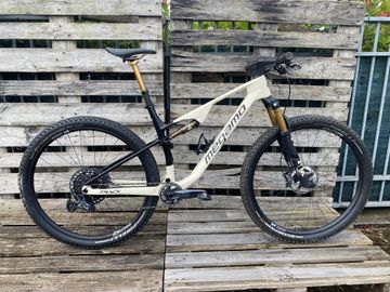 Used Megamo TRACK 10 2024 2024 Mountainbike, White, 29 — image 7 of 7