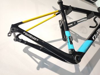 Used Wilier Garda Frameset 2023 Road & Gravel, Schwarz — image 4 of 10